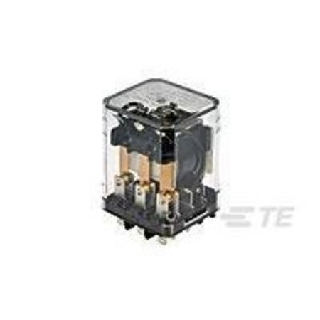 POTTER-BRUMFIELD Power/Signal Relay, 3 Form C, 3Pdt, Momentary, 2700Mw (Coil), 10A (Contact), 28Vdc (Contact), Ac KUP-14A55-120